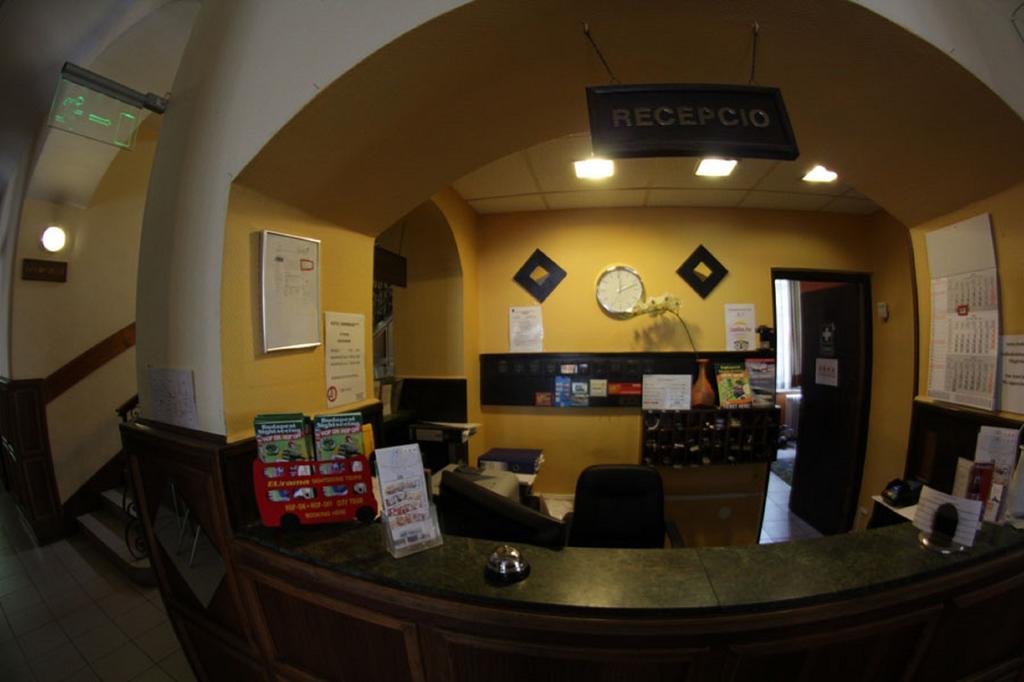 Hotel Omnibusz Budapest Luaran gambar