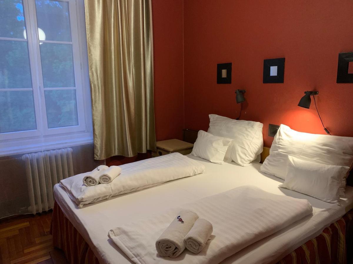 Hotel Omnibusz Budapest Luaran gambar