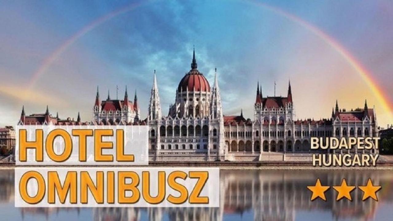 Hotel Omnibusz Budapest Luaran gambar